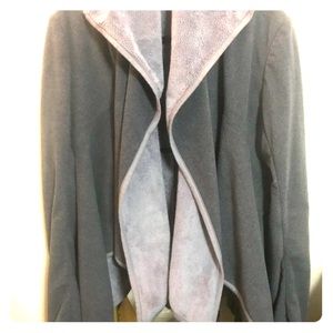 Sherpa Lululemon Reversible Cardigan Sweater